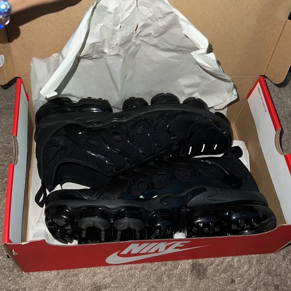 Nike Air VaporMax Triple Black - Picture 10 of 11